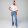 Polo Cotton Oversized Tee Mujer Classic White