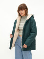 CAMPERA CORD VERDE OSCURO