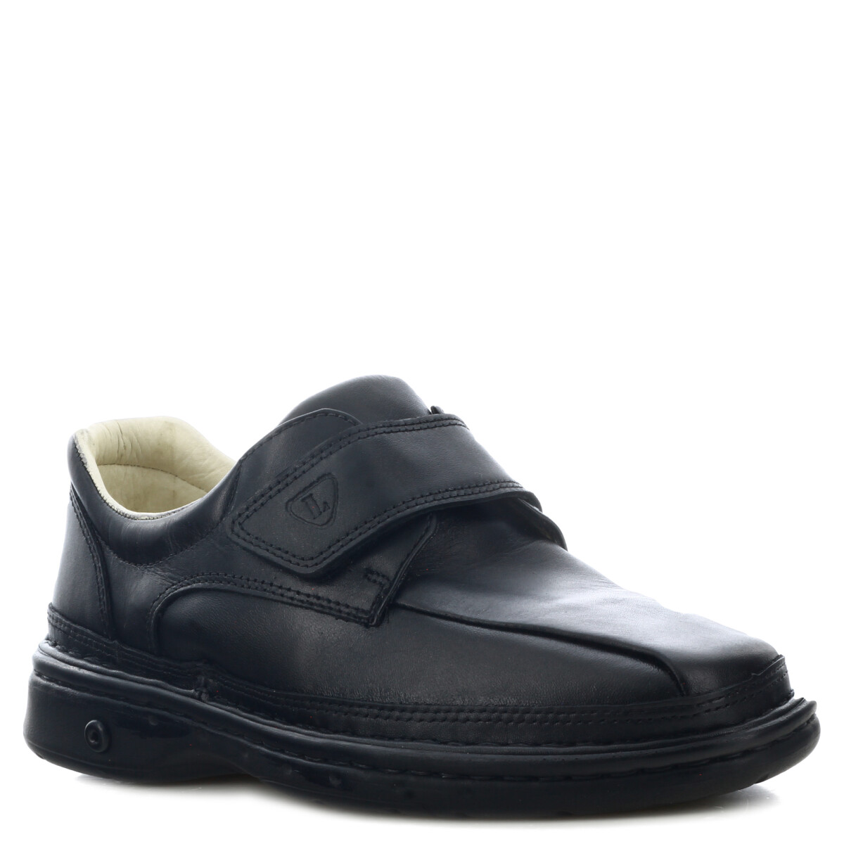 Zapato casual Diabetico Lombardino - Negro 