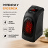 Calefactor 220v Portatil Tecnologia Termoceramica C Control Calefactor 220v Portatil Tecnologia Termoceramica C Control