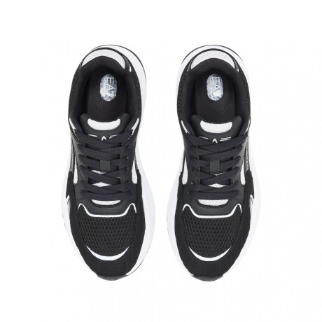 EA7 Armani Crusher Sonic Mix Black