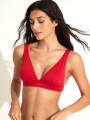 TOP HALTER MERI ROJO