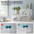 Set X4 Caja Organizadora Zapatos Zapatero Apilable Championes Calzado Premium Imback Blanco Set X4 Caja Organizadora Zapatos Zapatero Apilable Championes Calzado Premium Imback Blanco
