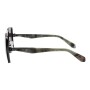 Lentes de sol De Acero Inoxidable Cuadrado Premium Negro/Ónix