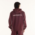 Campera Lifestyle New Balance de Hombre Trackside MJ62Y8SJYL BORDEAUX