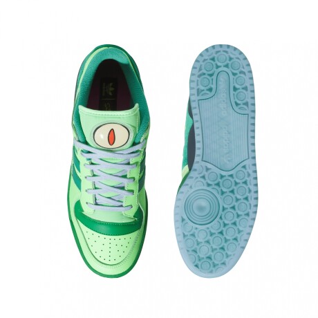 adidas THE SIMPSONS FORUM 84 LOW CL Kang & Kodos