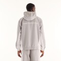 Campera New Balance de Hombre - Trackside - MJ62Y8SJYST GREY