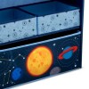 Organizador Infantil Disney C/6 compartimentos Sistema Solar