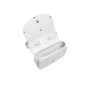 Bolso Al Hombro Para Mujer 1Dr Blanco
