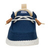Wally Craft Linen - Hombre Sargasso Blue/white