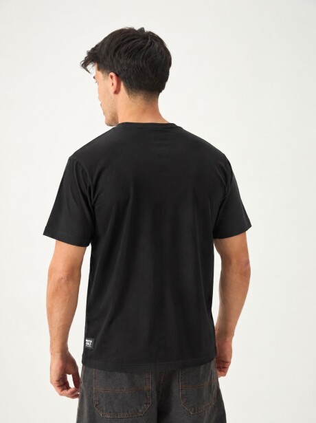 REMERA ACTIVE NEGRO