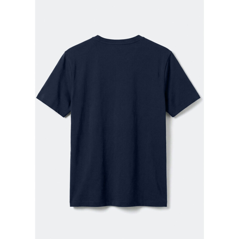 CAMISETA MM MASC AZUL OSCURO