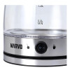 Jarra Eléctrica Marvo Vidrio Acero Inox Con Selector 1.8l Jarra Eléctrica Marvo Vidrio Acero Inox Con Selector 1.8l