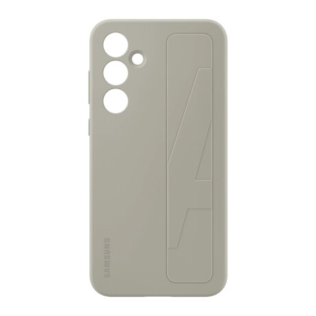 Funda Samsung Standing Grip Case con Correa y Soporte para Galaxy A55 5G Gray