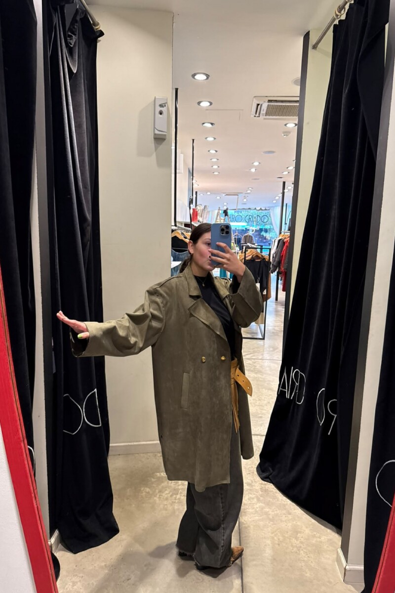 Chaqueta Agu VERDE