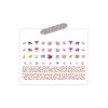 Kit de stickers para uñas Feathers