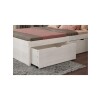 Cama Queen 4 Cajones - Linea Beauty Blanco