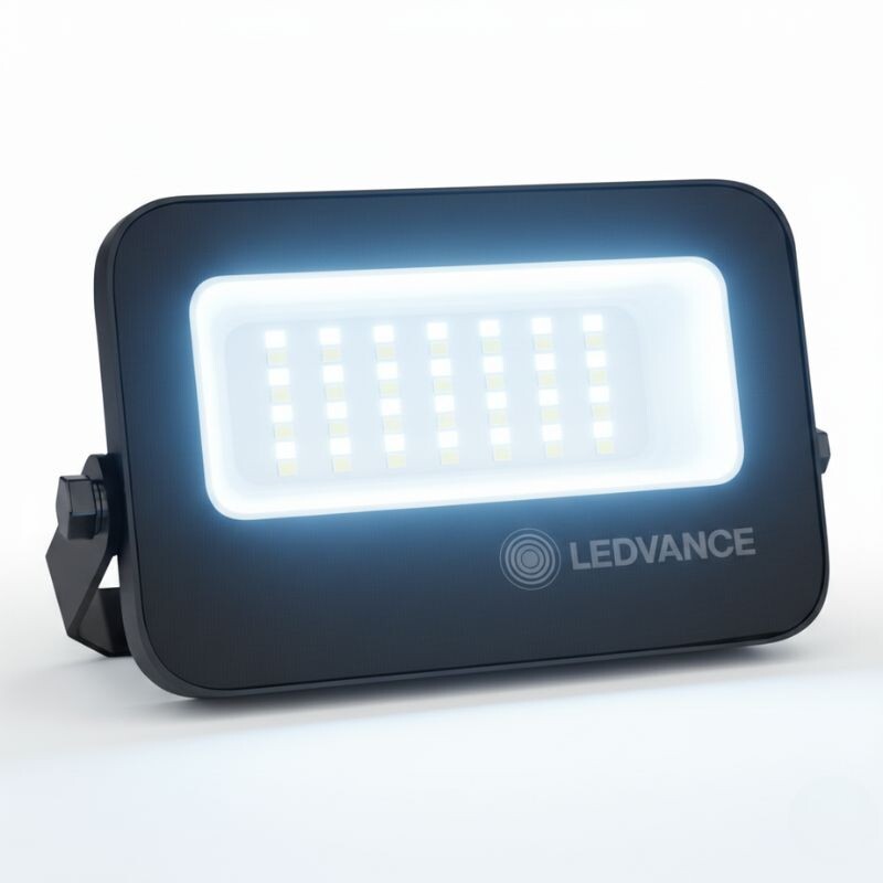FOCO LED LEDVANCE OSRAM COMPACT G2 IP65 20W Foco LED LEDVANCE Compact IP65 20W CCT Negro
