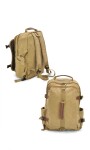 MOCHILA CANVAS HIMALAYA KAKI