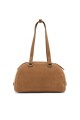 Bolso Para Unisex 1Dr Dome Shoulder Beige