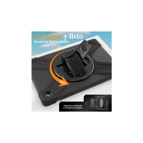 Funda Rugged Samsung para Galaxy Tab A11+ Negra Funda Rugged Samsung para Galaxy Tab A11+ Negra