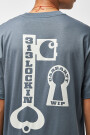 S/S Locked T-Shirt Azul