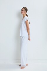 PIJAMA LUCCIOLA Blanco