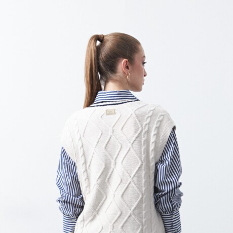 CHALECO ANTLIA Crudo