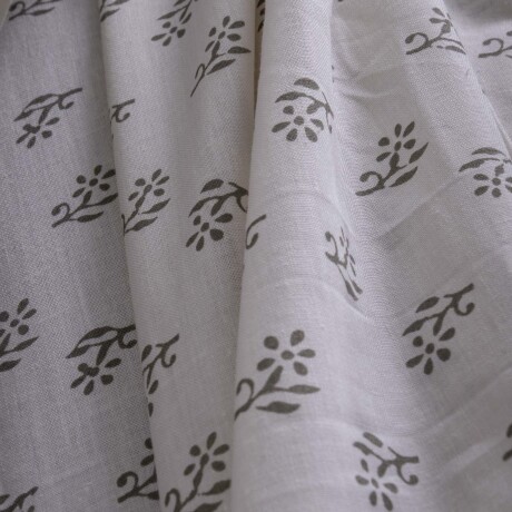 JUEGO SÁBANAS 2 PLAZAS ALGODON-Y-POLIESTER VERDE JAIPUR