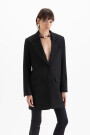 SACO CAPRI Negro