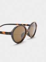 Gafas De Sol Redondas marron