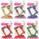 ARNÉS + CORREA GATO FLAMINGO BRIGHT 25/35CM ARNÉS + CORREA GATO FLAMINGO BRIGHT 25/35CM