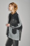 Campera Patch Black Negro