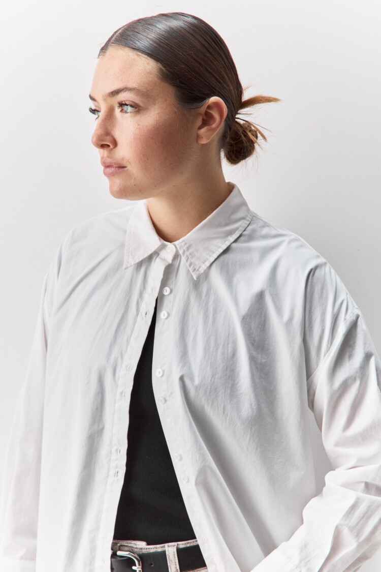 CAMISA PERLA Crudo
