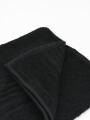 TOALLA DE ROSTRO NEGRO