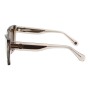 Lentes de sol De Acetato Cuadrado Premium Marrón/Marrón