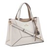 Cartera satchel Zoey Milk/pumice