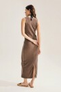 VESTIDO AMATISTA Marron