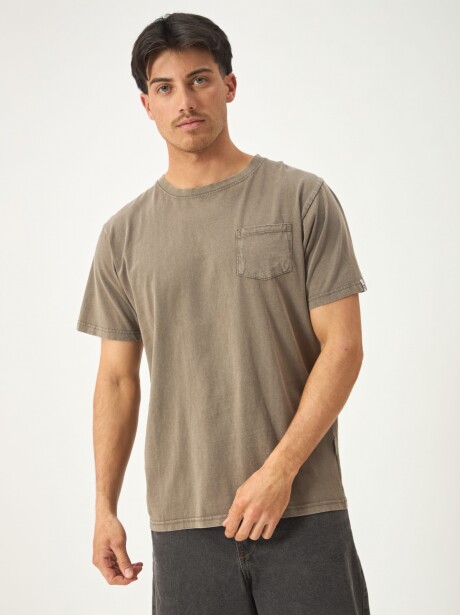 REMERA FLEX VERDE
