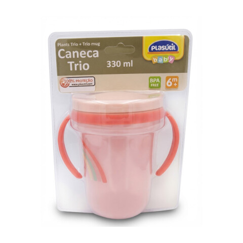 Vaso Entrenador en blister con Tapa 330ml U