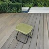 Silla Taburete Plegable Portátil VERDE