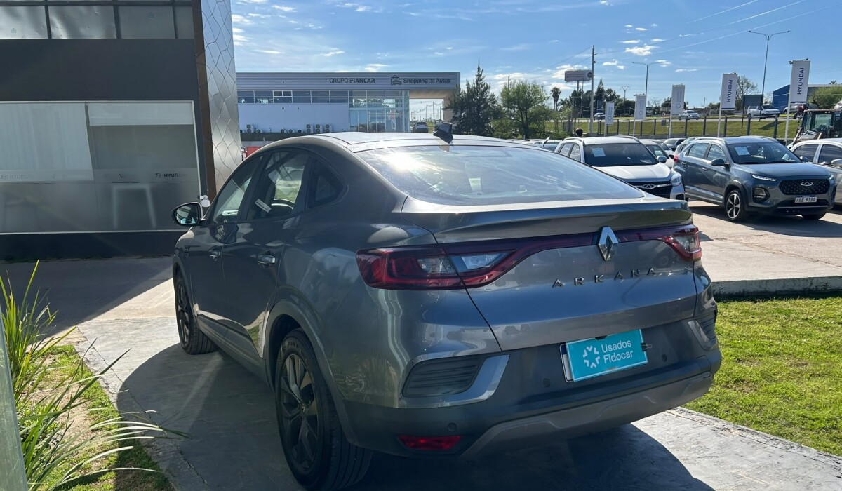 Renault Arkana 1.3 Intense Tech AT Hybrid - 2023 Renault Arkana 1.3 Intense Tech AT Hybrid - 2023