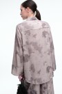 CAMISA OVER PRINT Gris