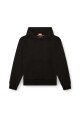 Polerones Para Hombre S-Macs-Hood-Megoval-D Swea Negro