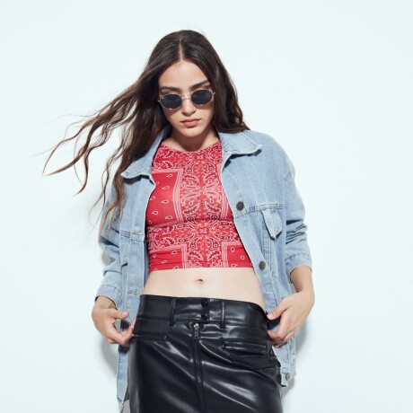 FALDA ATLANTIC Negro