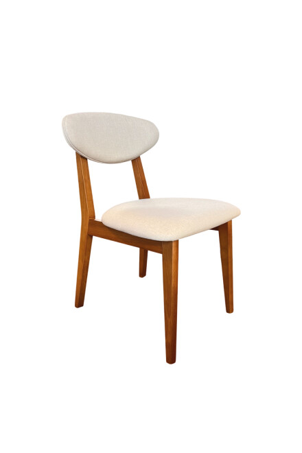 COMPASS SILLA COMPASS MADERA TELA 3007 49,5X58X82,5H