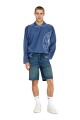 Short Para Hombre Regular Azul