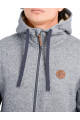 Campera O'Neill Melange Texture Gris Claro