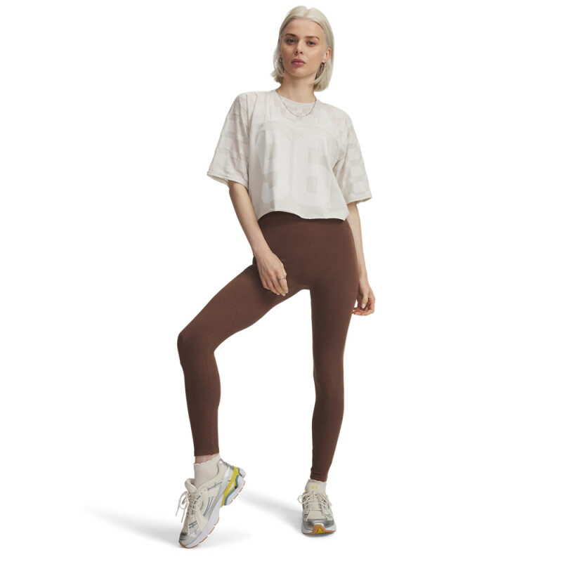 Seamless Cotton Legging-BRN BRN-230