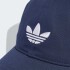 Gorro Adidas Adicolor Classic Trefoil Baseball Azul